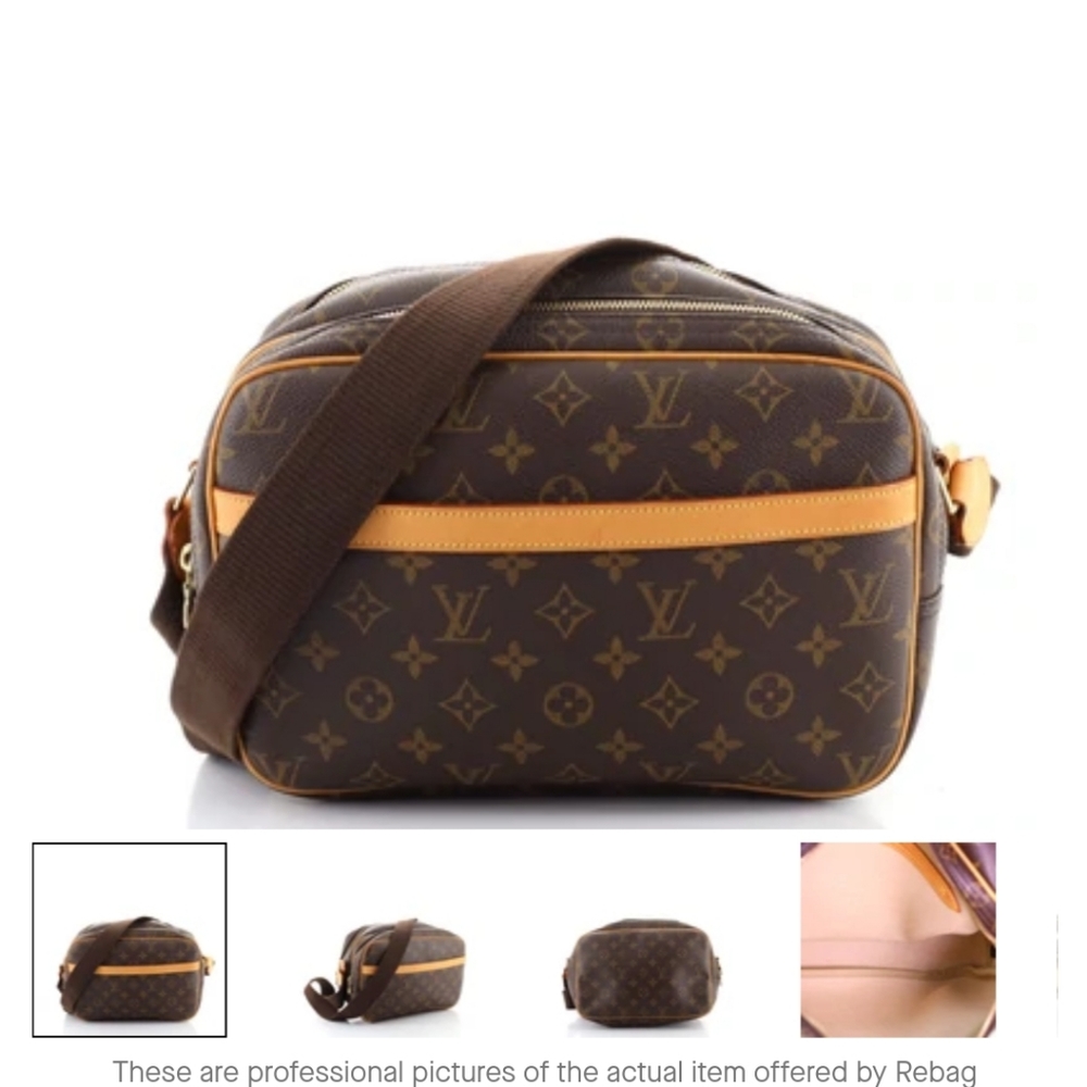 Louis Vuitton Reporter PM bag